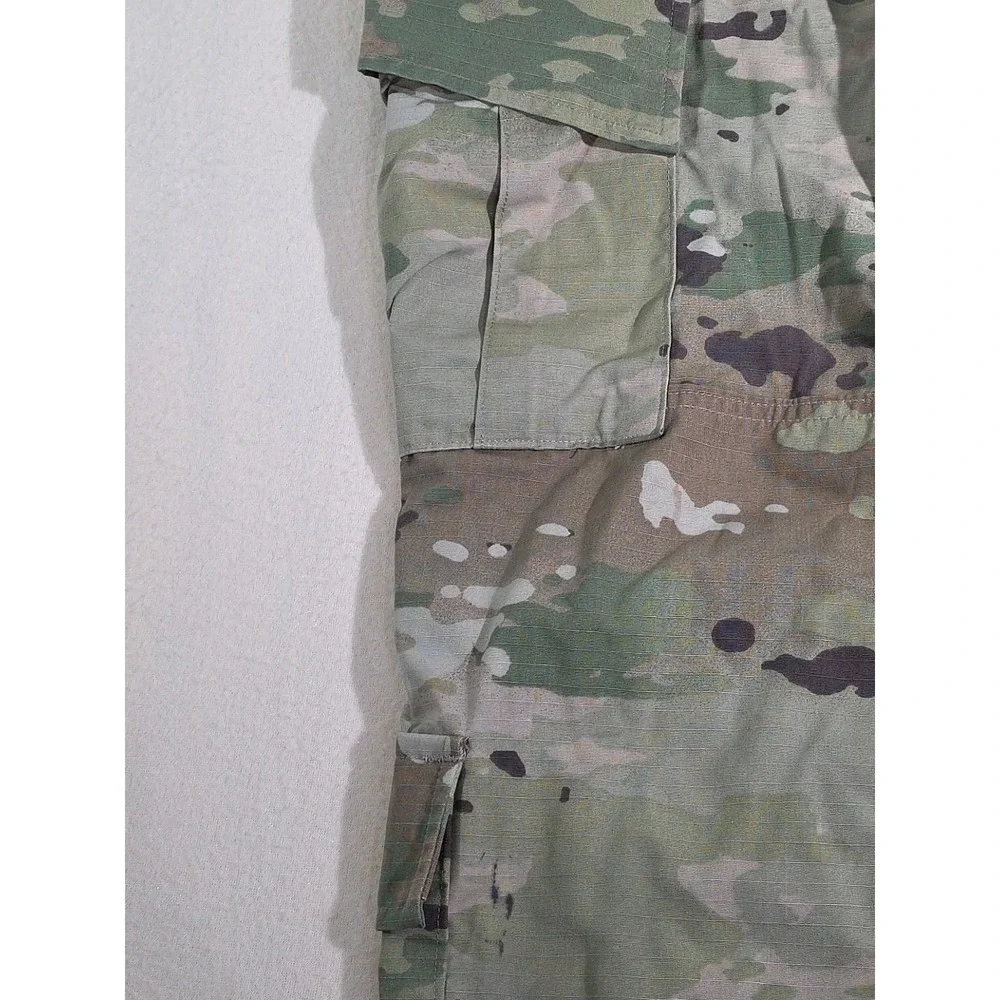 GI Women's Op Camo US Army Combat Trouser Pants Size 31 Regular Insect Repellent